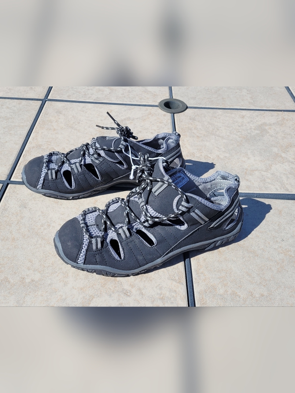 🆕️ Tera Gear Austin Outdoor Sandals - Lace-Up Sport Sandals